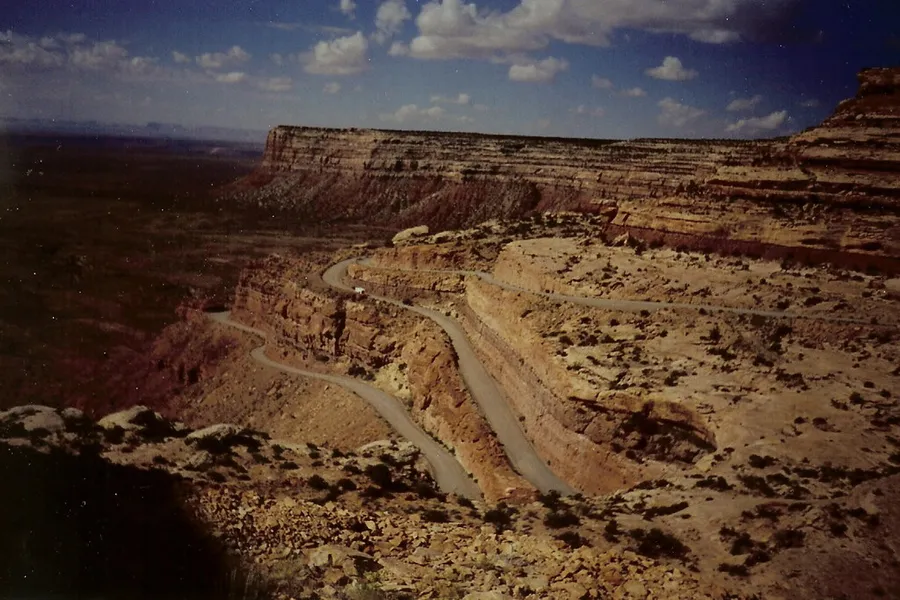 Moki Dugway