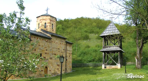 Monastery Vraćevšnica