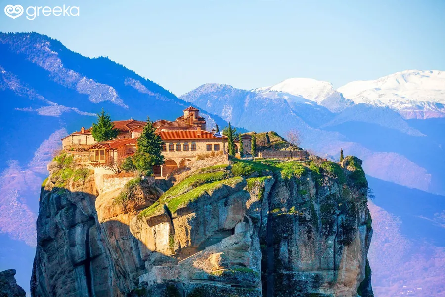 Monastery of Agia Triada Milia