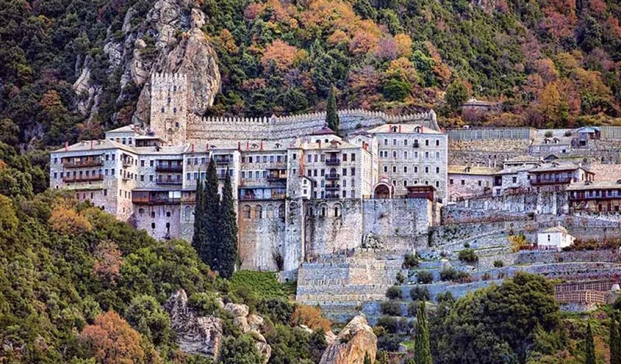 Monastery of Agiou Vissarionos