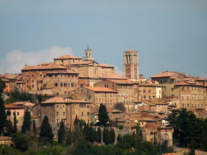 Montepulciano Historic Centre