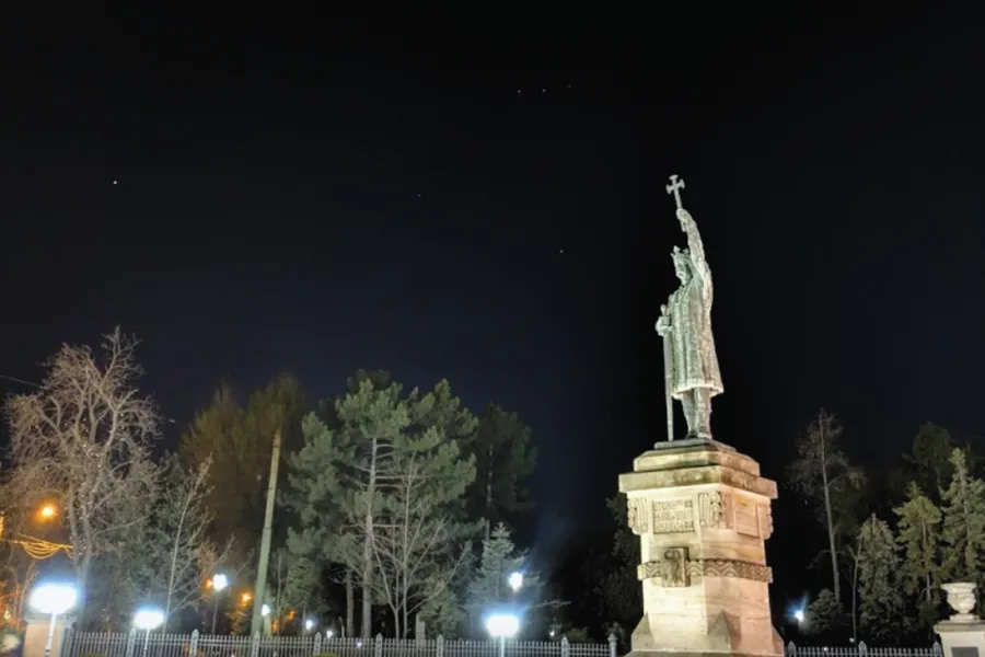 Monument to Stephen the Great