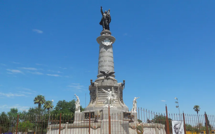 Monumento a Benito Juárez