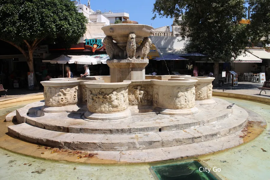 Morosini Fountain