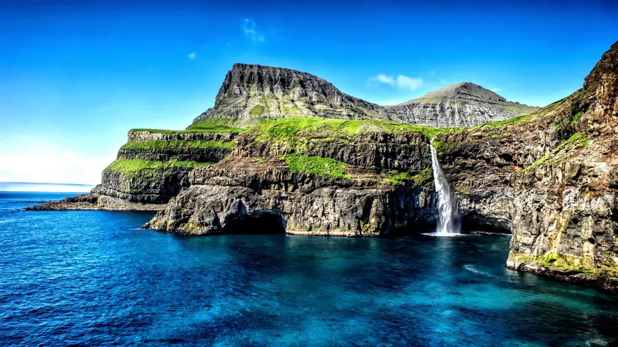 Mulafossur Waterfall