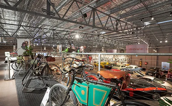 Museum of Vehicle Evolution (MOVE)