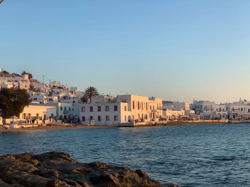 Mykonos Old Port