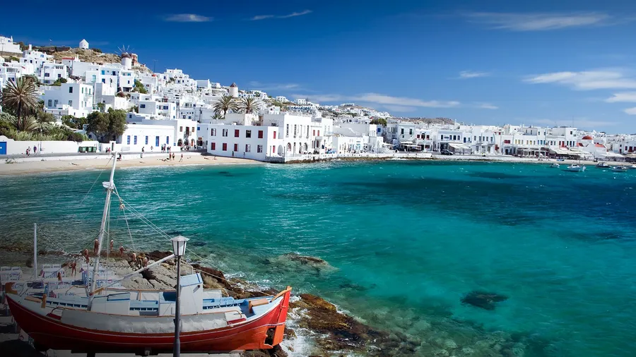 Mykonos Town