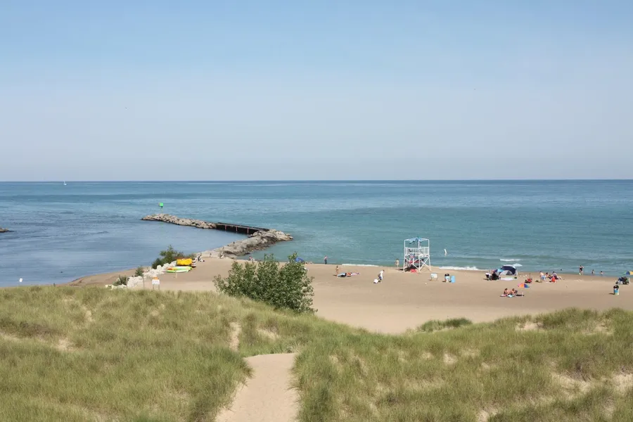 New Buffalo Beach