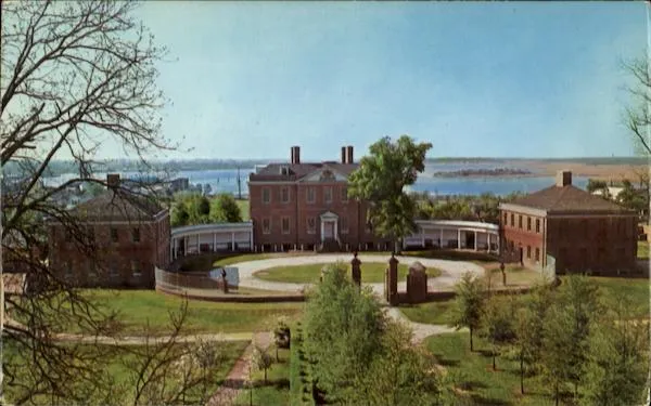 North Carolina History Center at Tryon Palace