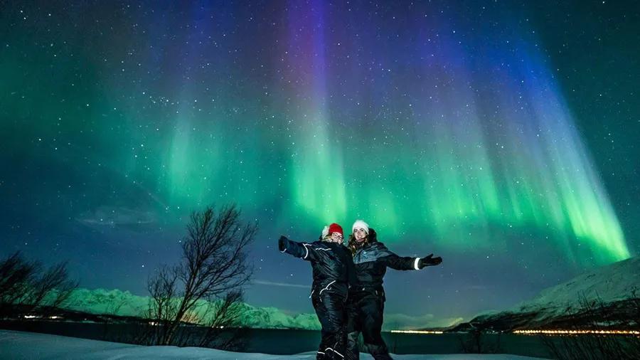 Northern Lights chase