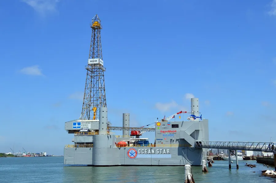 Ocean Star Offshore Drilling Rig & Museum