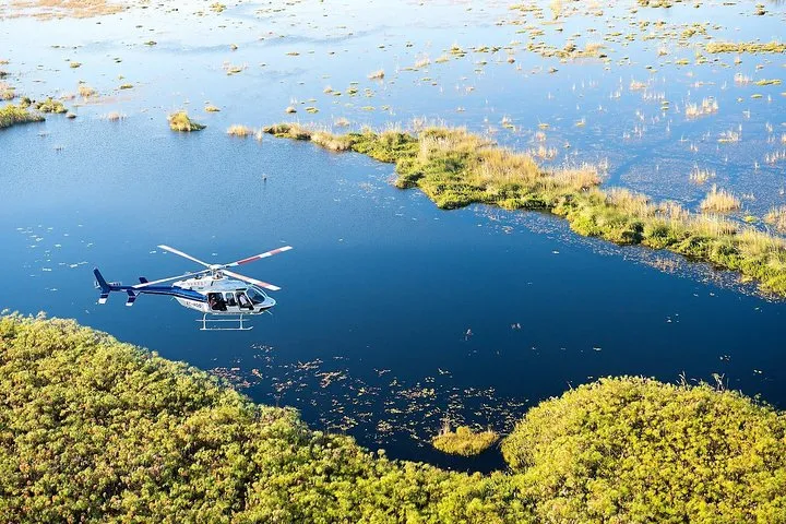 Okavango Delta scenic flight