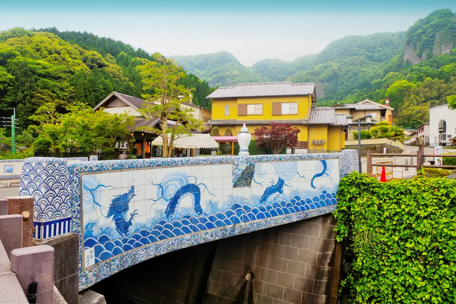 Okawachiyama Pottery Village