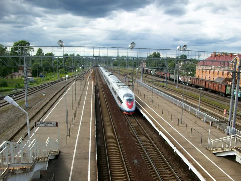 Okulovka Railway Station