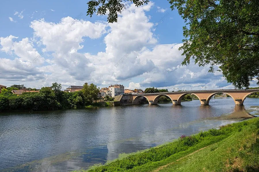 Old Bridge of Bergerac