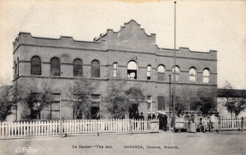 Old Cananea Jail