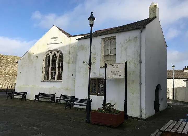 Old Courthouse Beaumaris