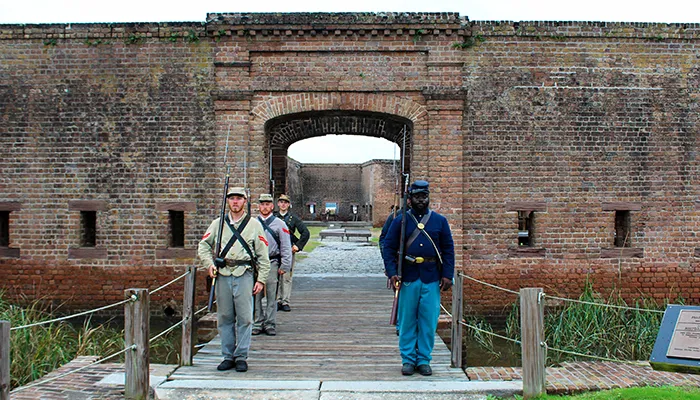 Old Fort Jackson