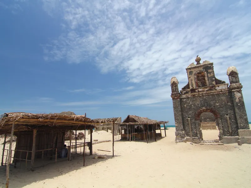 Old Post Office Ruins