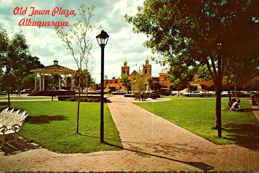 Old Town Albuquerque and Plaza