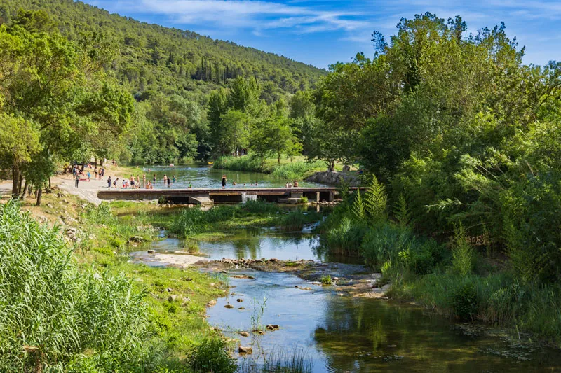 Orbieu River