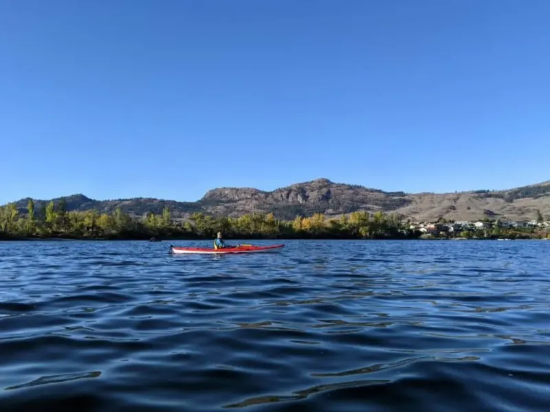 Osoyoos Lake (Canoeing/Kayaking)