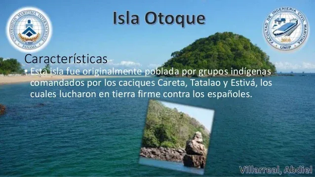 Otoque Island Hiking Trails