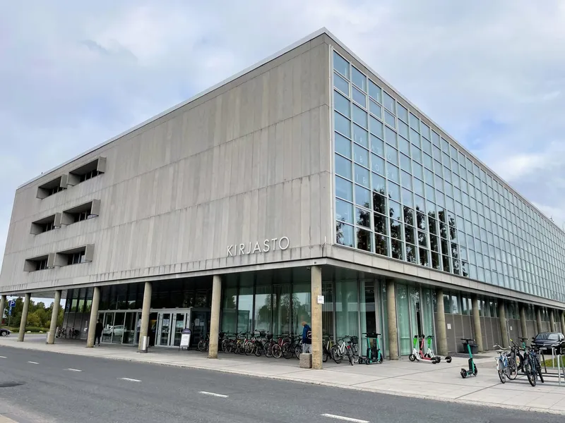Oulu City Library