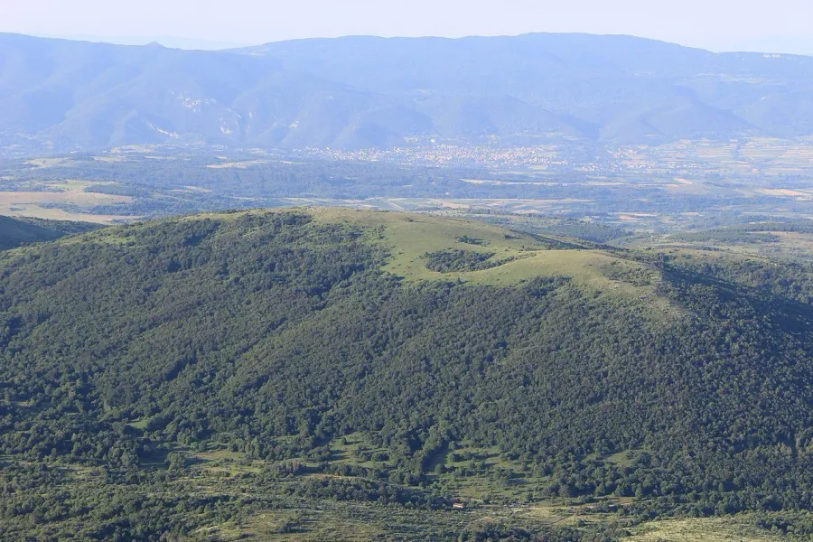 Ozren Mountain