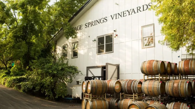 Page Springs Cellars