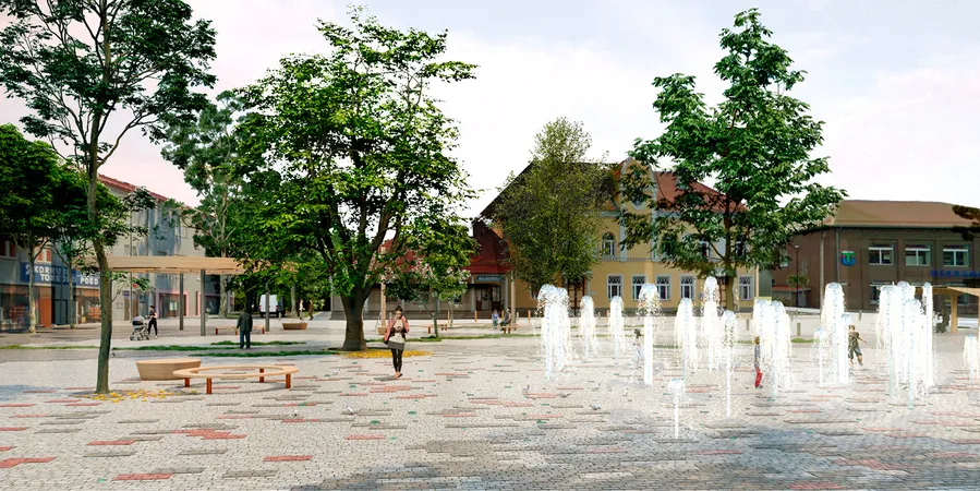 Paide Central Square