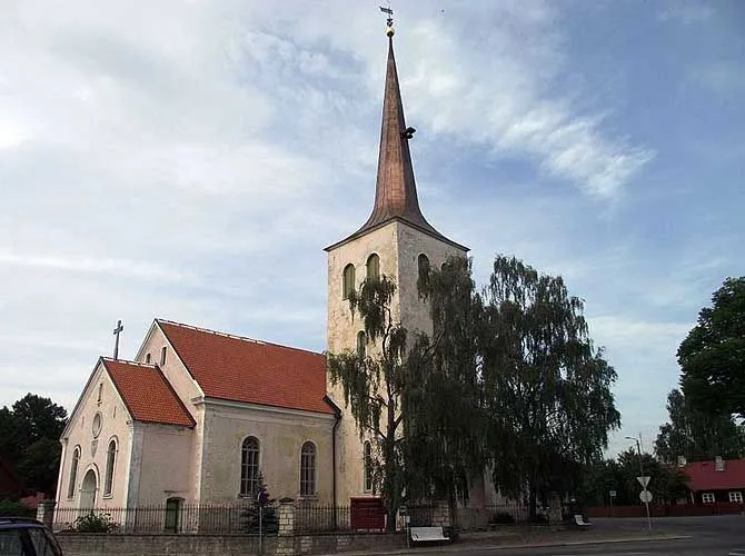 Paide Church of St. James