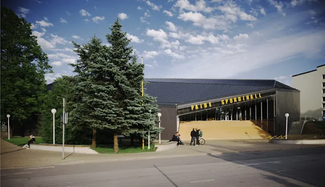 Paide Sports Hall