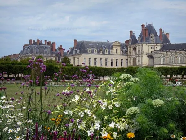 Palace Gardens at Fontainebleau