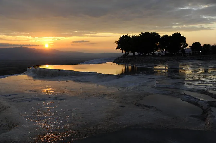 Pamukkale Sunset