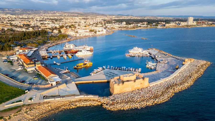 Paphos Harbor