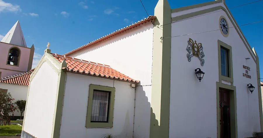 Parish Church of Biscoitos