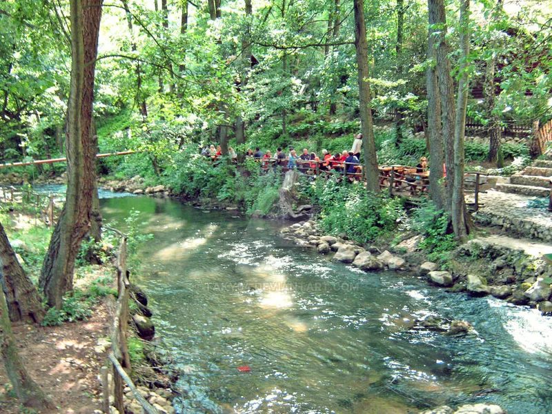 Park near Moravica River