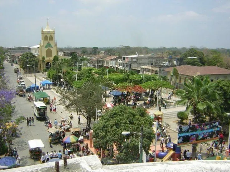 Parque Central de Balzar