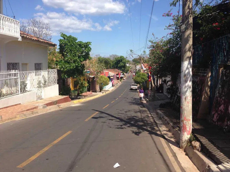 Parque Central de Intipucá