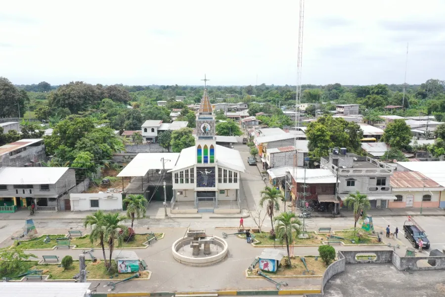 Parque Central de Vinces