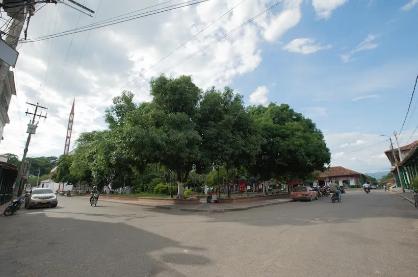 Parque Principal de Ambalema