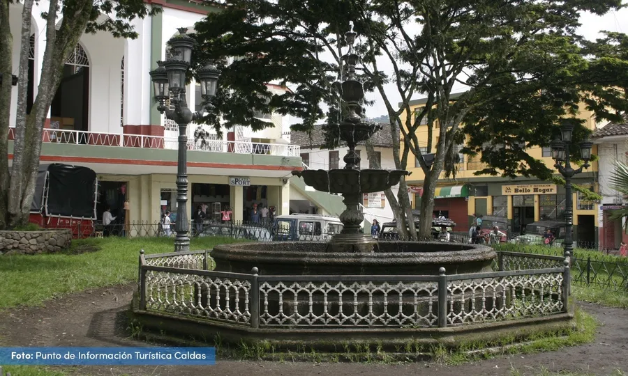 Parque Principal de Aranzazu