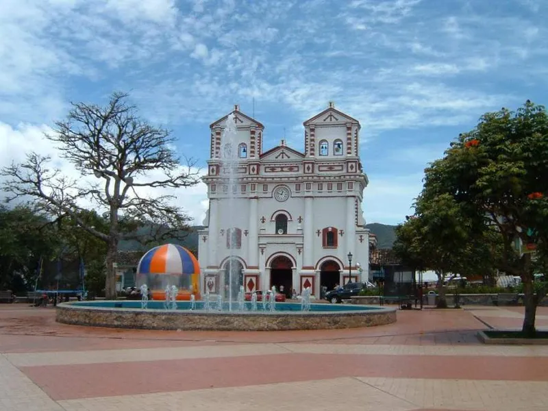Parque Principal de Líbano