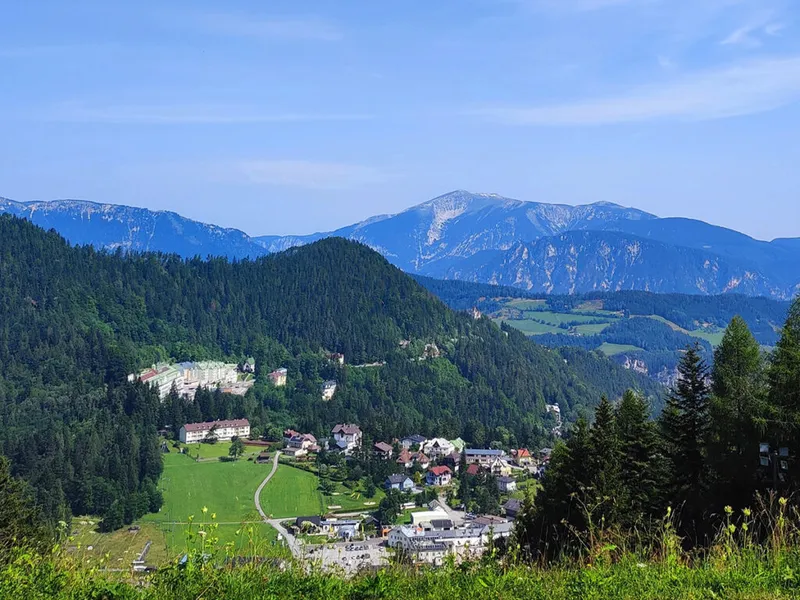 Passhöhe Semmering