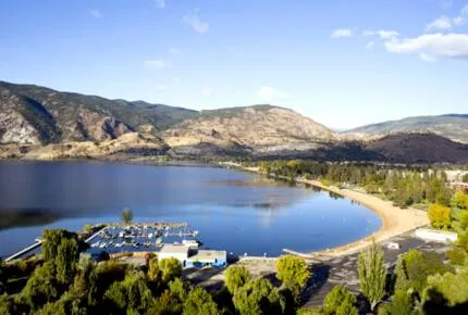 Penticton Beach