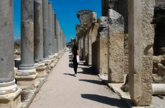 Perge Ancient City