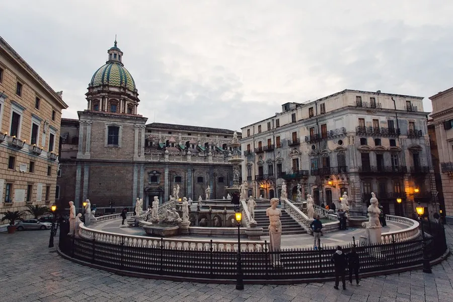 Piazza Pretoria