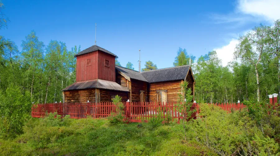 Pielpajarvi Wilderness Church